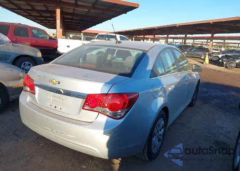 2012 Chevrolet Cruze Ls z USA, uszkodzony, nr VIN 1G1PC5SH6C7186928